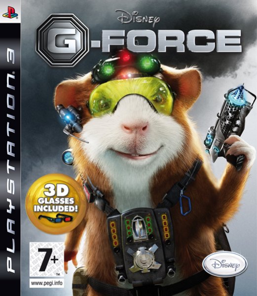 G-Force Licencia Para Espiar PS3 - PAL ESP - Nuevo G-Force Licencia Para Espiar PS3 - PAL ESP - Nuevo